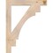 Ekena Millwork Merced Block Smooth Bracket, Douglas Fir, 3 1/2"W x 28"D x 36"H BKT04X28X36MRC05SDF - alternate 2